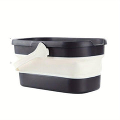 Portable Folding Bucket for Cleaning, Tourism, Outdoor Use