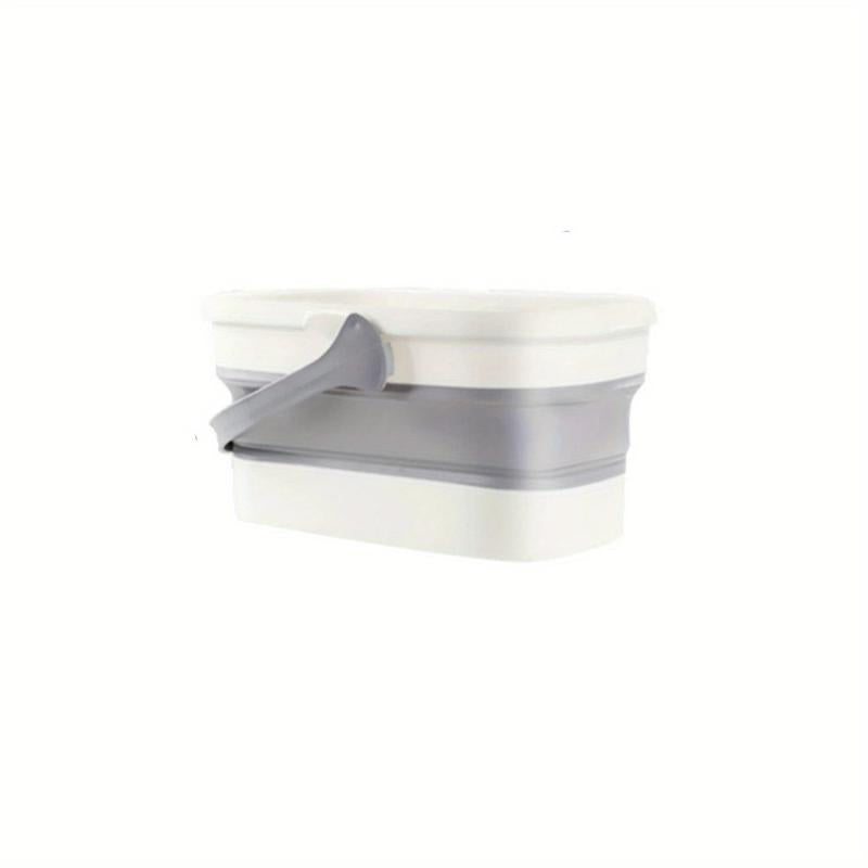 Portable Folding Bucket for Cleaning, Tourism, Outdoor Use