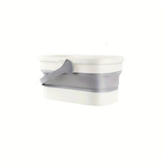 Portable Folding Bucket for Cleaning, Tourism, Outdoor Use