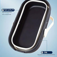 Portable Folding Bucket for Cleaning, Tourism, Outdoor Use