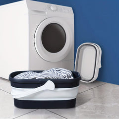 Portable Folding Bucket for Cleaning, Tourism, Outdoor Use
