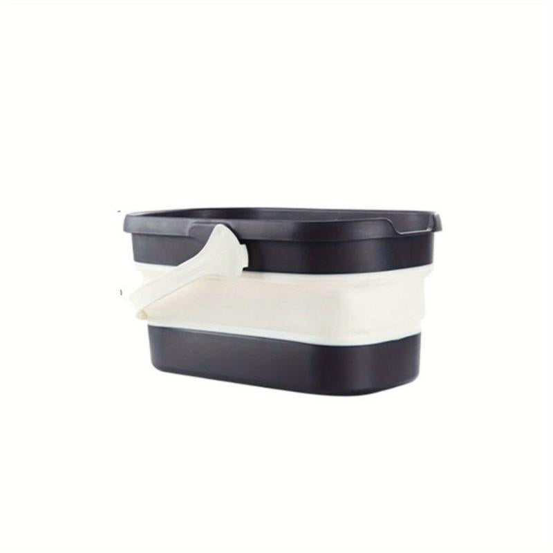 Portable Folding Bucket for Cleaning, Tourism, Outdoor Use
