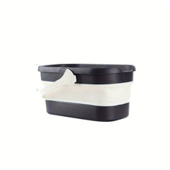 Portable Folding Bucket for Cleaning, Tourism, Outdoor Use