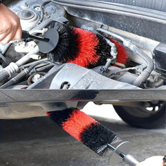 Car Cleaning Brush Wheel Brush Car Wash Brush Tire Brush Cleaning Tool