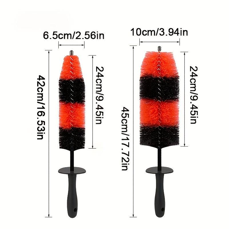 Car Cleaning Brush Wheel Brush Car Wash Brush Tire Brush Cleaning Tool