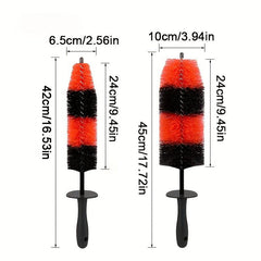 Car Cleaning Brush Wheel Brush Car Wash Brush Tire Brush Cleaning Tool
