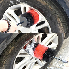 Car Cleaning Brush Wheel Brush Car Wash Brush Tire Brush Cleaning Tool