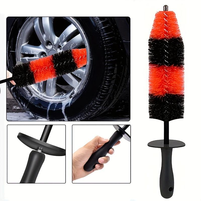 Car Cleaning Brush Wheel Brush Car Wash Brush Tire Brush Cleaning Tool