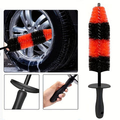 Car Cleaning Brush Wheel Brush Car Wash Brush Tire Brush Cleaning Tool