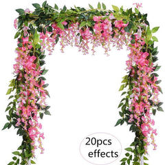 Real Touch Rattan Arrangement for Weddings and Home Decor