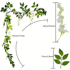 Real Touch Rattan Arrangement for Weddings and Home Decor