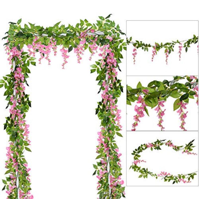 Real Touch Rattan Arrangement for Weddings and Home Decor