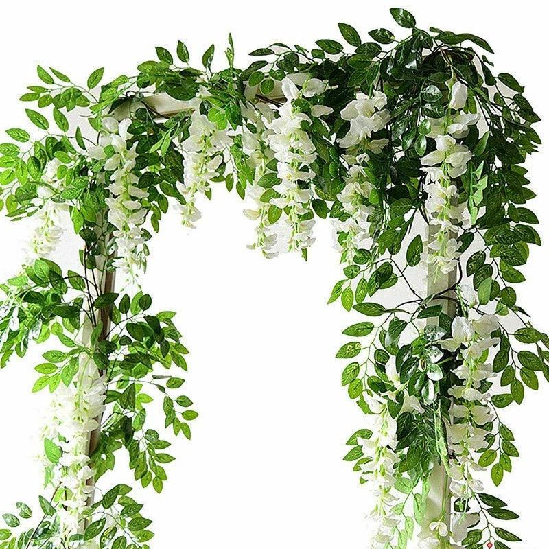 Real Touch Rattan Arrangement for Weddings and Home Decor