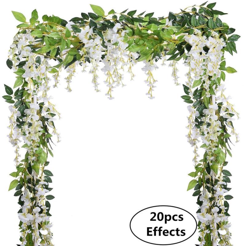 Real Touch Rattan Arrangement for Weddings and Home Decor