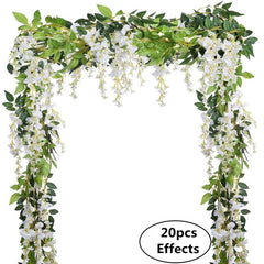 Real Touch Rattan Arrangement for Weddings and Home Decor
