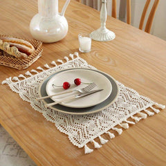 Crochet Lace Hollowed Out Small Spikes Wavy Flower Patterns Home Decor