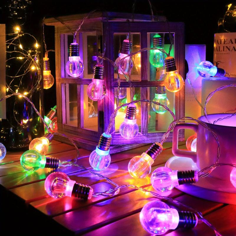 Summer Ball Light String for Home Wedding Christmas Garden Office Decor