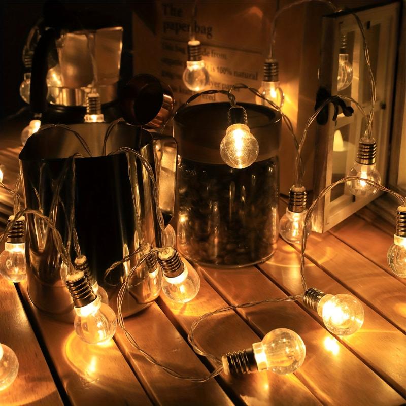 Summer Ball Light String for Home Wedding Christmas Garden Office Decor