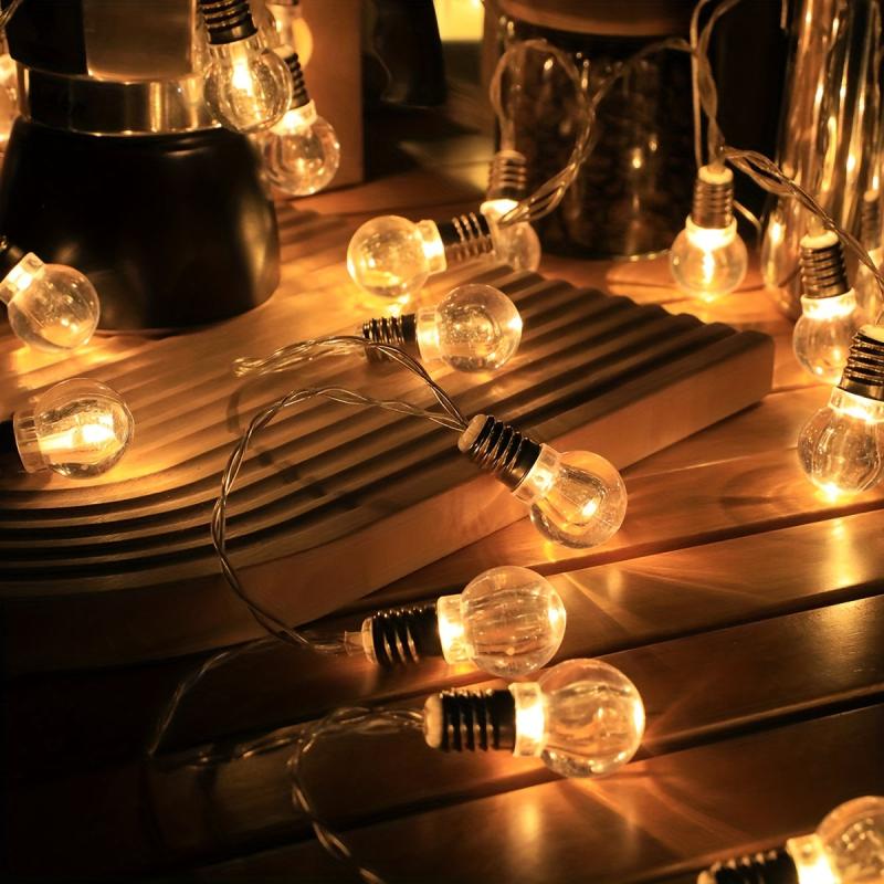 Summer Ball Light String for Home Wedding Christmas Garden Office Decor