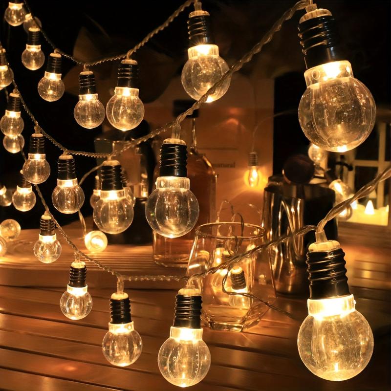 Summer Ball Light String for Home Wedding Christmas Garden Office Decor