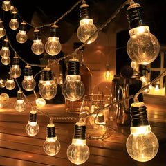 Summer Ball Light String for Home Wedding Christmas Garden Office Decor