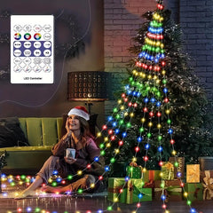 10m Smart Fairy Lights LED Lights Remote Control App Music Sync Multiple Modes