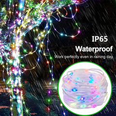 10m Smart Fairy Lights LED Lights Remote Control App Music Sync Multiple Modes