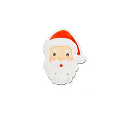 20pcs Christmas Hat Red Wine Cup Card Xmas Decoration