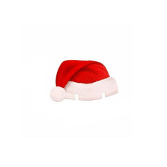 20pcs Christmas Hat Red Wine Cup Card Xmas Decoration