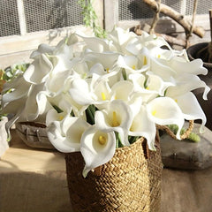 6pcs Artificial Calla Lily for Home Decor and Holidays