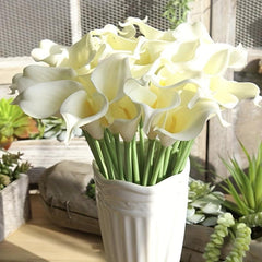 6pcs Artificial Calla Lily for Home Decor and Holidays