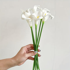 6pcs Artificial Calla Lily for Home Decor and Holidays