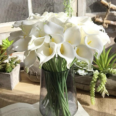 6pcs Artificial Calla Lily for Home Decor and Holidays