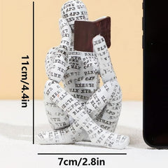 Creative Reading Women Figurine for Home and Office Decor