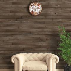 Hello Fall Wreath Sign for Wreaths 8x8inch Wall Decor