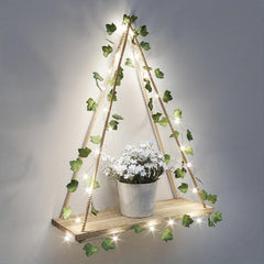 Maple Leaf Garland Fairy Night Lights Decoration 2m 20 LED