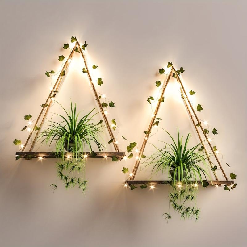 Maple Leaf Garland Fairy Night Lights Decoration 2m 20 LED