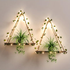 Maple Leaf Garland Fairy Night Lights Decoration 2m 20 LED