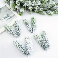 Flocked Plants Branches for Wedding Home Party Decor DIY Christmas Tree