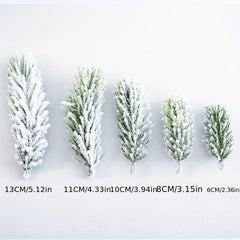 Flocked Plants Branches for Wedding Home Party Decor DIY Christmas Tree