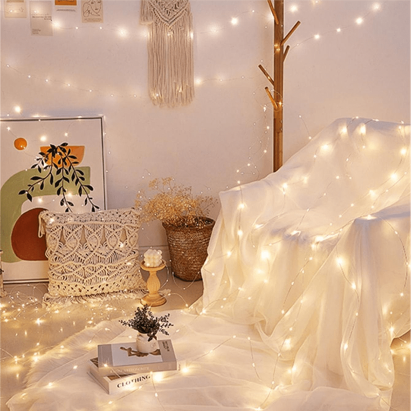 LED String Lights 28ft 9 84ft 16 4ft 32 8ft Fairy Decor Lights