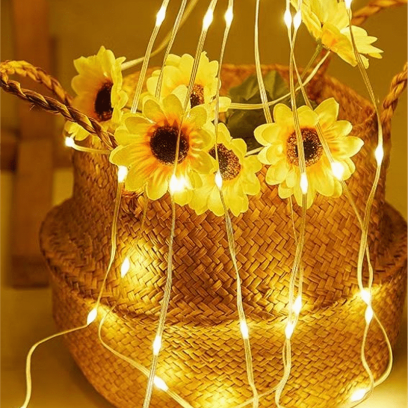 LED String Lights 28ft 9 84ft 16 4ft 32 8ft Fairy Decor Lights