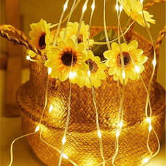LED String Lights 28ft 9 84ft 16 4ft 32 8ft Fairy Decor Lights