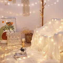 LED String Lights 28ft 9 84ft 16 4ft 32 8ft Fairy Decor Lights