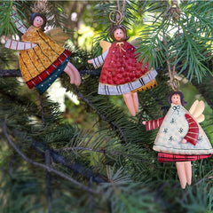 Christmas Angel Girl Tree Decoration Pendant