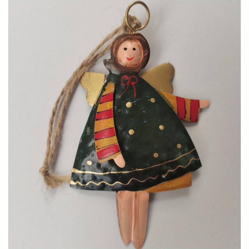 Christmas Angel Girl Tree Decoration Pendant