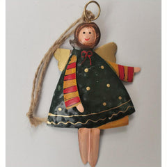 Christmas Angel Girl Tree Decoration Pendant