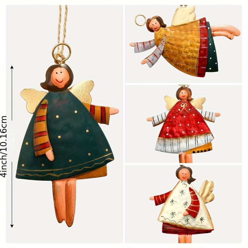 Christmas Angel Girl Tree Decoration Pendant