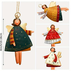 Christmas Angel Girl Tree Decoration Pendant