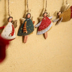Christmas Angel Girl Tree Decoration Pendant